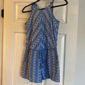 Ann Taylor Loft Linen Romper